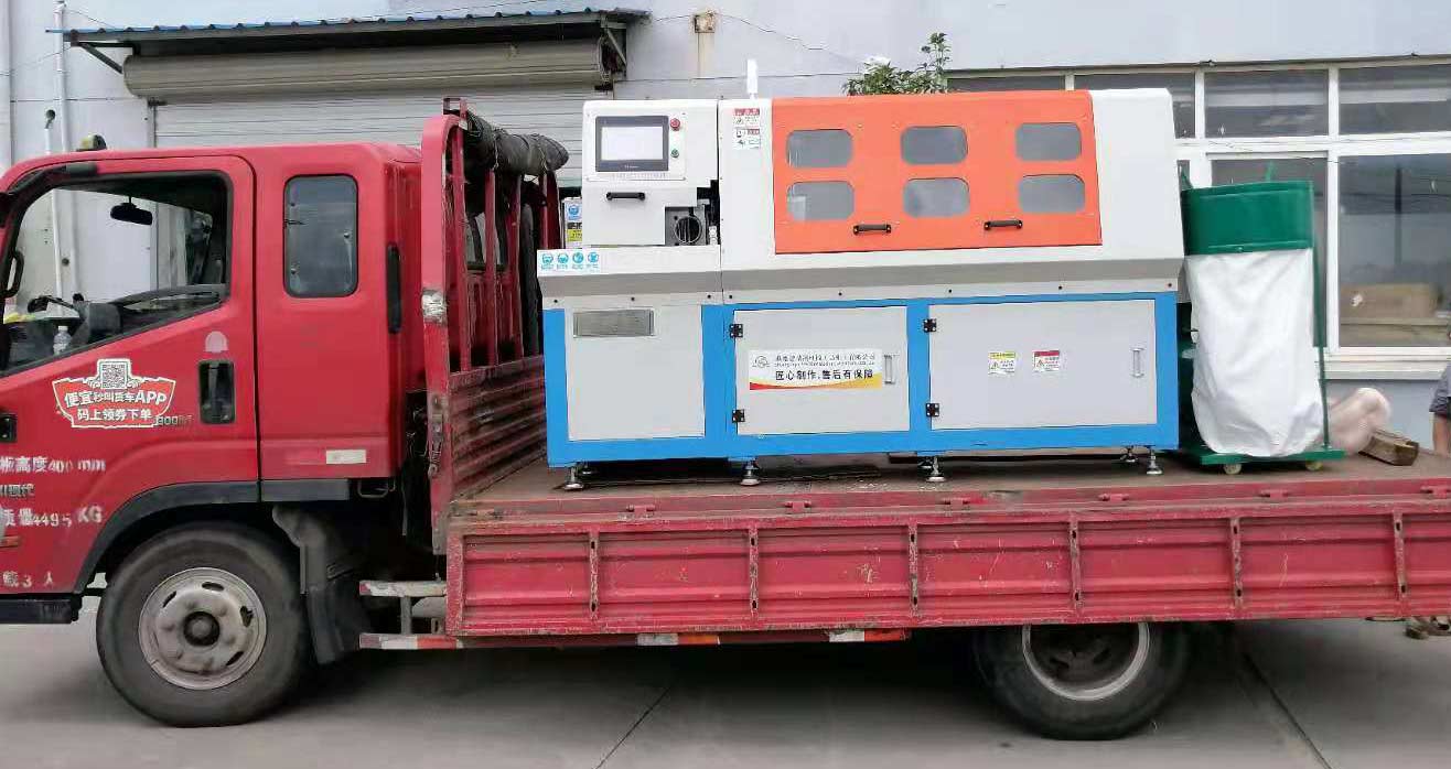 分離式鋁材切割機出貨圖1