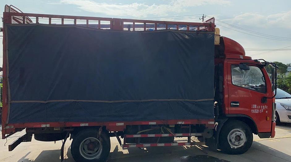 客戶復購的第5、6臺鋁材切割機出庫了，節前發貨，節后售后調試