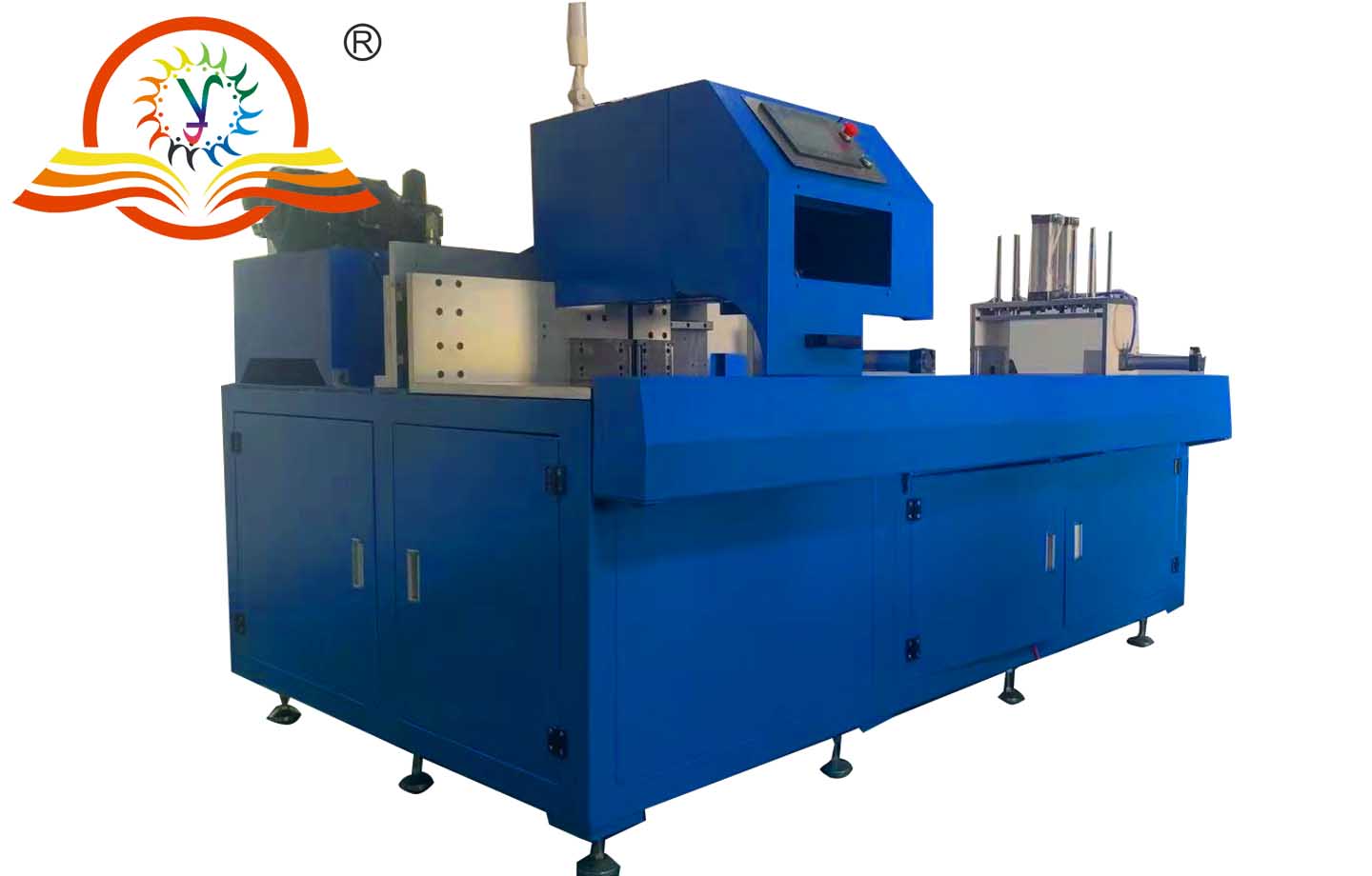 鋁材切割機什么牌子好？推薦SDY-QFW450分離式無尾料高精密型