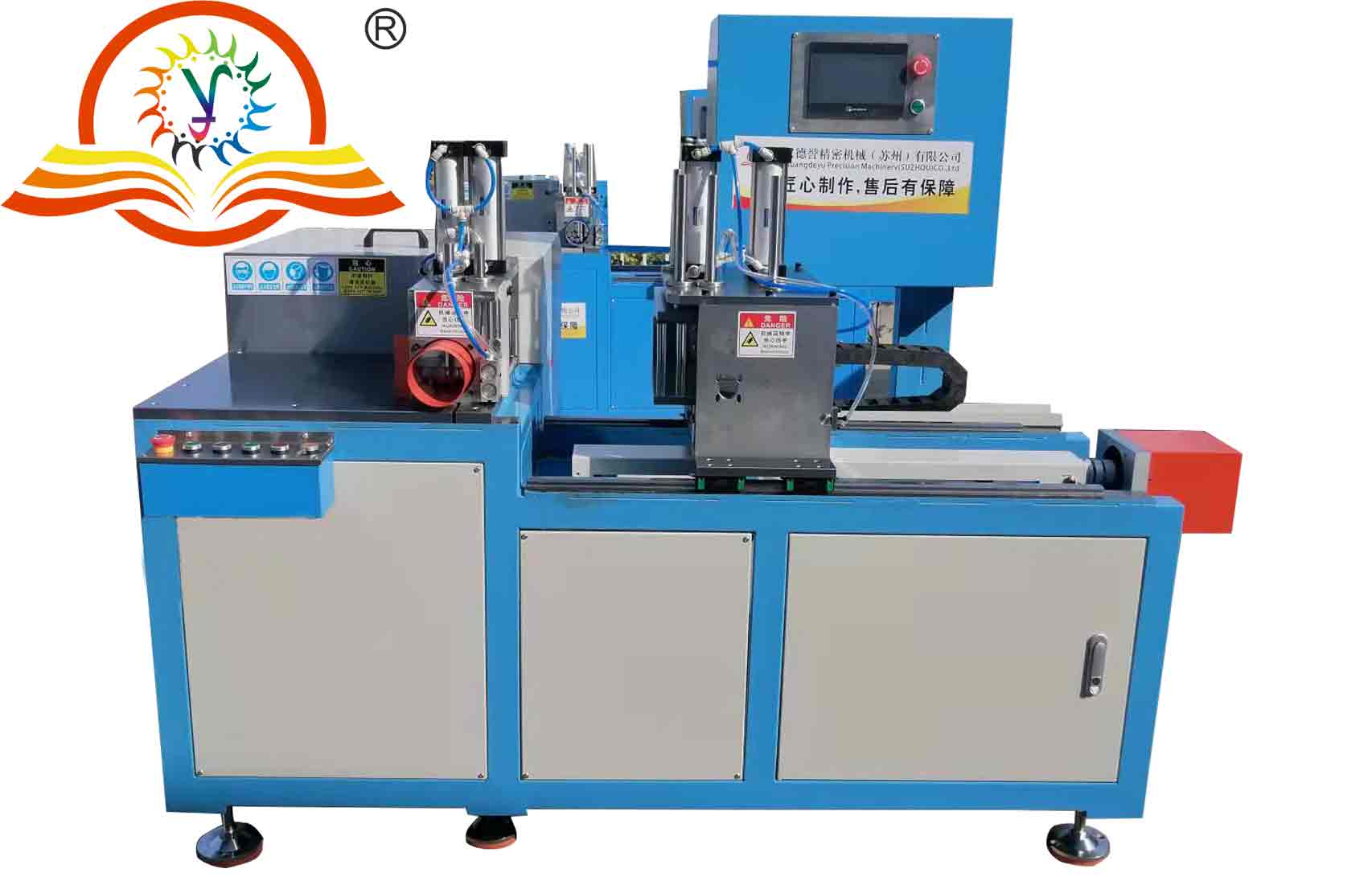 買一臺鋁材切割機設備能用多久？像人的壽命一樣