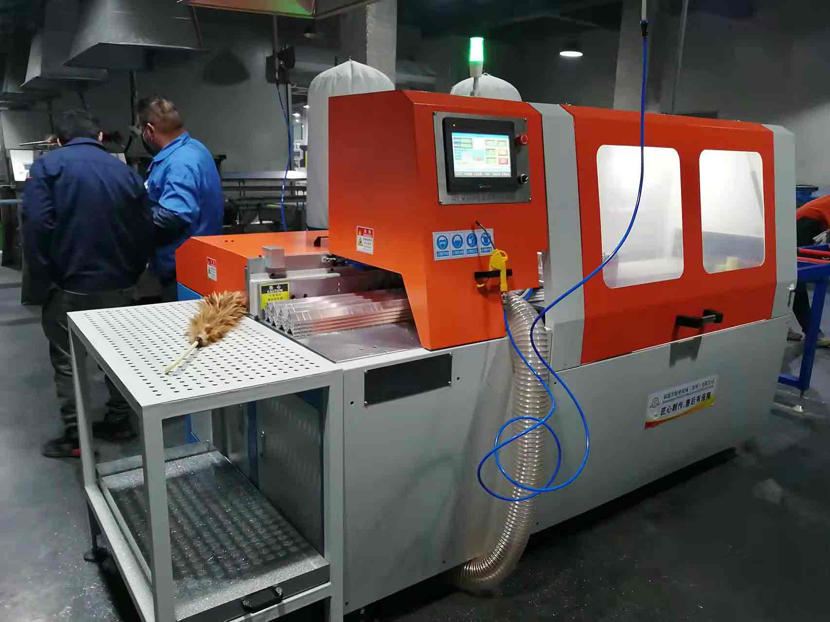 分離式切鋁機三大優勢：尾料短、精度高、效率高