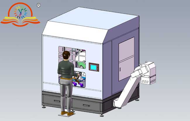 澆冒口切割機（四軸）SDY-4Z-600