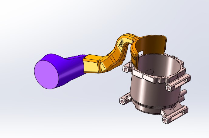 四軸澆冒口切割機-2