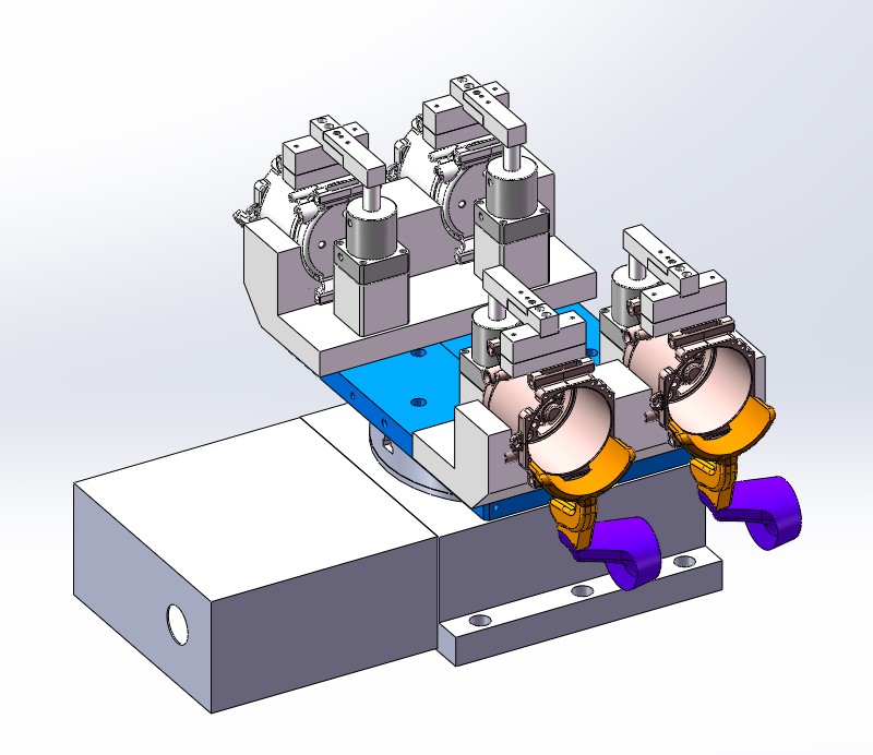 四軸澆冒口切割機-4