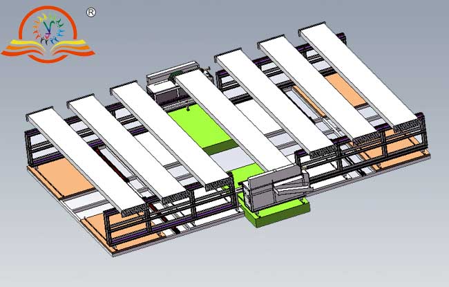 雙頭鋸-模塊管頭切割設備 -非標鋸床
